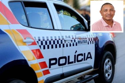 Jorge Ferreira Pinto (no detalhe) acusado de matar a vizinha 