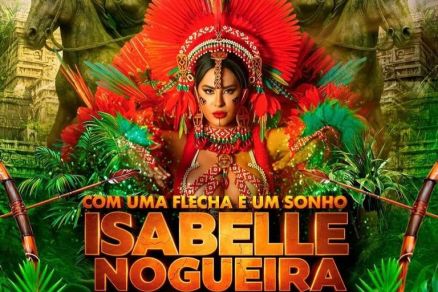 A modelo e ex-BBB Isabelle Nogueira, 32
