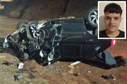Gabriel Pacheco morreu em um acidente na noite desta quarta-feira (10)