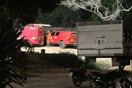O corpo do jovem foi encontrado pelo Corpo de Bombeiros
