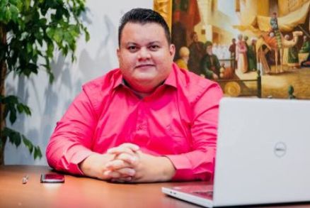O empresrio Jhonatan Rosa Vieira Bispo, que foi mantido preso