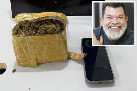 O cabeleireiro Elielson Gonalves Vieira, que foi preso com supermaconha