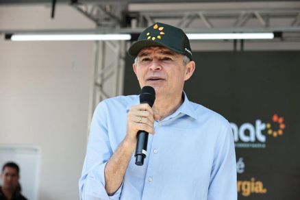 O deputado federal Jos Medeiros, que ressaltou ambiente seguro e favorvel para investimentos no Estado