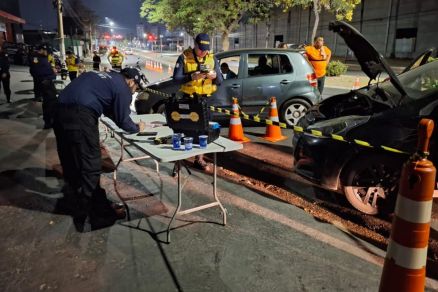 As operaes foram iniciadas por volta das 3h da madrugada e se estenderam at s 6h