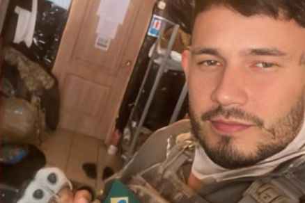 O soldado Jackson Aurlio Loureno do Rosrio 