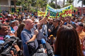 Abilio anuncia que ir� regularizar regi�o do Contorno Leste 