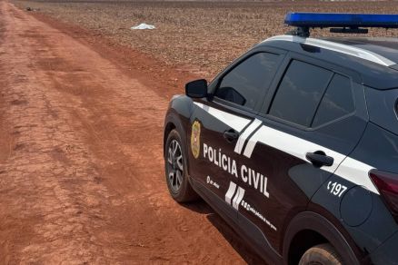 Polcia Civil localizou corpo de Bruna em plantao de milho 