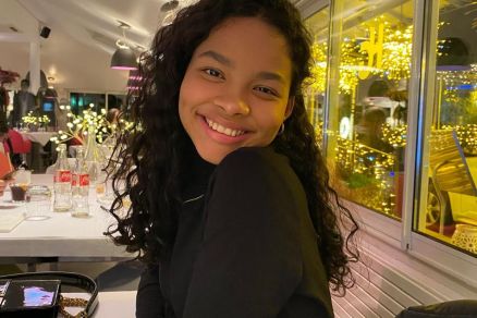 Sthefany Silva Barros Saraiva, de 15 anos, que morreu na Frana 
