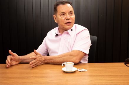 O deputado estadual Eduardo Botelho, que disse que apoio do Bolsonaro no significa chapa com Unio Brasil