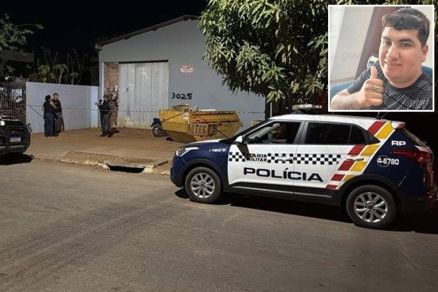 Edmar Lemes (no detalhe) foi morto em marcenaria de Nova Mutum