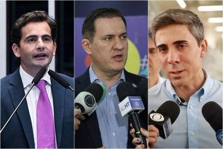 Secretrios Fbio Garcia, Csar Roveri e Alan Porto esto entre os cotados para disputa