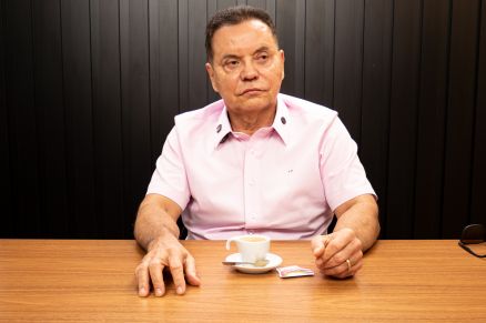 O deputado estadual Eduardo Botelho, que disse defender percentual maior que 4,26%