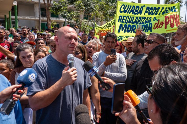 Polticos que quiserem ajudar sero bem-vindos, diz Abilio