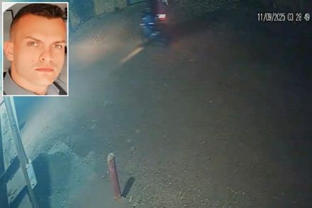Imagens mostram PM saindo de casa de moto s 3h28 da madrugada do dia do crime