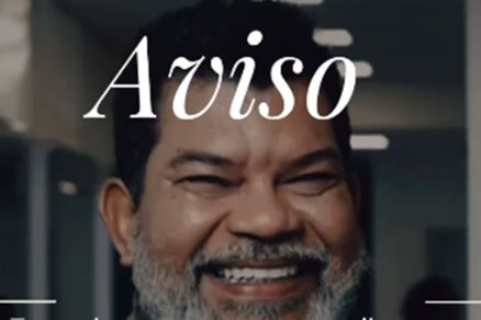 Post feito no Instagram com aviso aos clientes