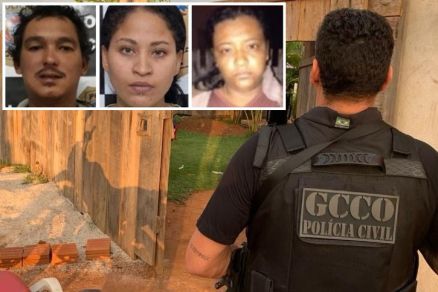 Jozimar, Mikaele e Sheila foram alvos de mandado de priso, mas j estavam presos 