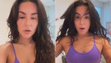 A influenciadora Kfera Buchmann, de 32 anos