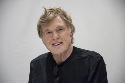 O ator e diretor Robert Redford