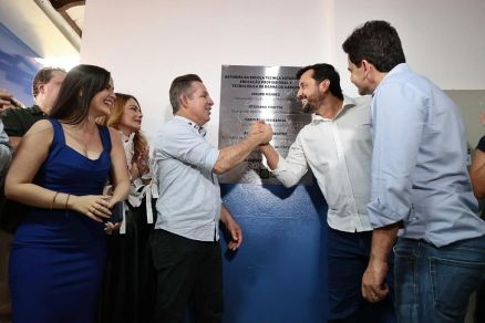 Governo de MT entrega reforma de Escola Tcnica Estadual de Barra do Garas 