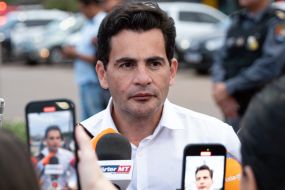 Garcia nega retirada de dados em 