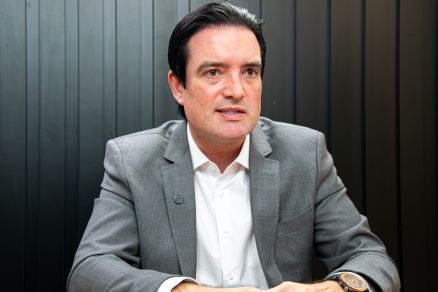 O presidente da AMM Leonardo Bortolin: 