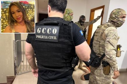 Jheine Rodrigues Pinheiro (detalhe) foi presa pela Pol�cia Civil em 21 de agosto deste ano