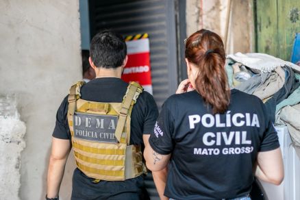 Fiscalizao foi realizada pela Secretaria de Ordem Pblica, com apoio da Polcia Civil