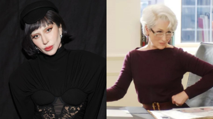 Os rumores da participao especial de Lady Gaga em O Diabo Veste Prada 2 esto ganhando foras