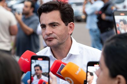 O secretrio chefe da Casa Civil, Fbio Garcia, que  crtico a diviso da direita no pas