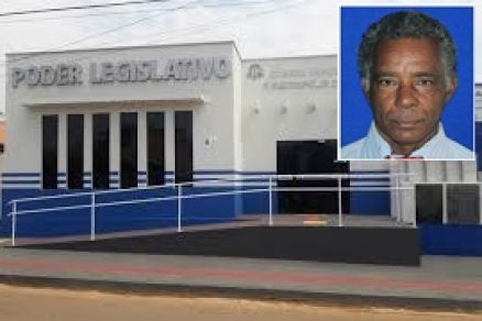 O vereador Marcos Leite de Oliveira, que morreu na tera-feira em Figueirpolis DOeste