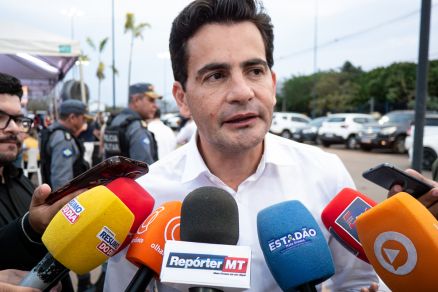 O secretrio-chefe da Casa Civil, Fbio Garcia, que defendeu o nome de Flvio Bolsonaro como representante da direita