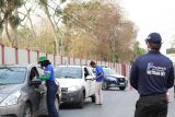 Detran promove blitezes educativas de trnsito em Cuiab e VG