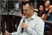 Homem que matou noiva a facadas culpa vtima e chora; veja vdeo