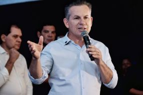 Mendes entrega asfalto que reduz em 40 km trajeto na MT-240