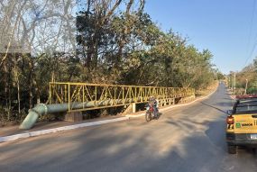 Prefeito decreta situao de calamidade para reparo de ponte