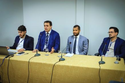 Secretrio-geral da Presidncia do TCE-MT, Nilson Bezerra, abriu o encontro online realizado pela Ouvidoria Geral do TCE-MT em parceria com a CGU