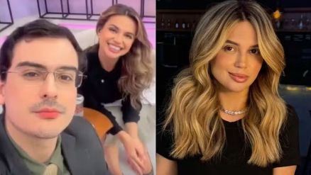 Suyane Pessoa contou que ela e Dudu Camargo planejam ter um filho 