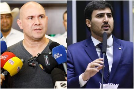 O prefeito de Cuiab, Abilio Brunini, que respondeu publicao do deputado federal Emanuelzinho