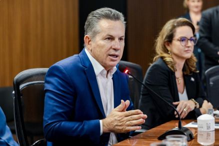 O Governo de Mato Grosso lanou, nesta quinta-feira (18.9), a Plataforma de Monitoramento de Qualidade do Ar em tempo real, em solenidade realizada no Palcio Paiagus