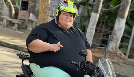 Gordo da XJ j chegou a pesar quase 350 kg