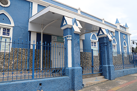 Fachada da Santa Casa de Misericrdia de Cuiab