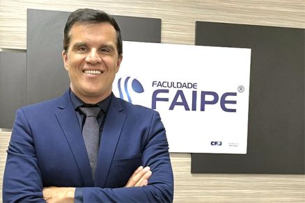 O empresrio Marcus Crepaldi, presidente do Circoolo Italiano de Cuiab