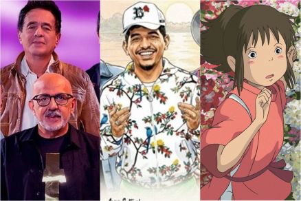 Roupa Nova, Festa do Pari e Studio Ghibli so destaques do final de semana