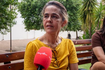 Sheyla Regina Barros de Souza, de 52 anos, me de advogada 