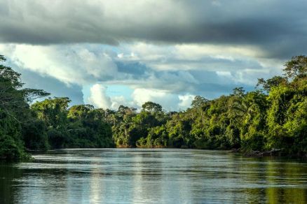 Parque Cristalino, em Novo Mundo