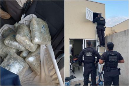 Drogas e armas de fogo eram adquiridos na Bolvia e transportados para diversos Estados do Brasil