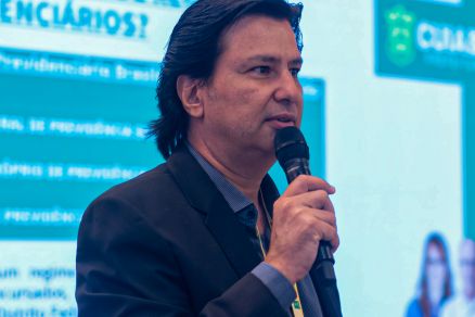 O secretrio Fernando Medeiros que afirmou sobre o rombo