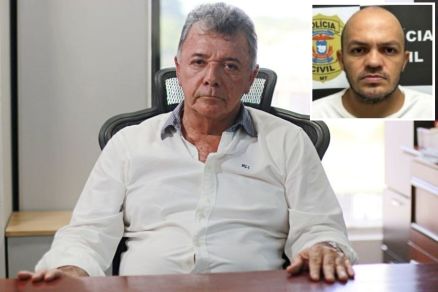 O advogado Renato Nery, que foi assassinado por Alex Roberto Silva (dealhe) em julho de 2024