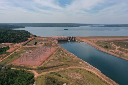 A usina hidreltrica de Colder foco da ao do MPE aps danos ambientais 