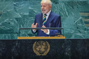 Lula viaja neste domingo aos EUA para Assembleia Geral da ONU